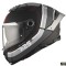 Casca integrala pentru scuter - motocicleta MT Thunder 4 SV R25 B2 negru/gri mat (ochelari soare integrati) M (57/58cm)