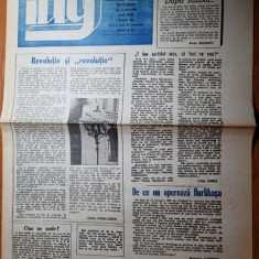 ziarul ING 26 ianuarie 1990 - articolul - revolutie si " revolutie "