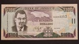 Jamaica 100 Dolari 2010 UNC