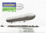 CP ROMANIA Zeppelin LZ 1 1978 BUCURESTI PRIMA ZI A EMISIUNII, Necirculata, Fotografie