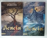 ACACIA 2 VOLUMES par DAVID ANTHONY DURHAM , 2008 - 2009 , TEXT IN FRANCEZA*