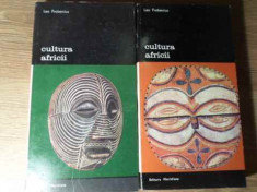 CULTURA AFRICII VOI.1-2-LEO FROBENIUS foto