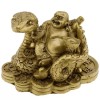 Sarpe auriu cu buddha pe monede chinezesti