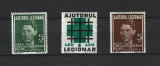 ROMANIA 1940 - AJUTORUL LEGIONAR, SERIE, MNH - LP 142, Nestampilat