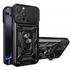 Husa pentru Apple iPhone 16 Pro Max, Techsuit, CamShield, Neagra