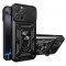 Husa pentru Apple iPhone 16 Pro Max, Techsuit, CamShield, Neagra