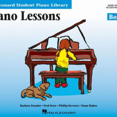 Piano Lessons Book 1 - Book/CD Pack: Hal Leonard Student Piano Library