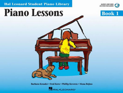 Piano Lessons Book 1 - Book/CD Pack: Hal Leonard Student Piano Library foto
