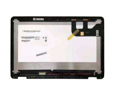 Ansamblu display cu cabluri laptop second hand ASUS ZenBook Flip UX360C foto