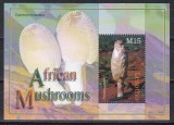 Lesotho 2007 - Ciuperci, Coliță, MNH, Nestampilat