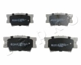 Set placute frana spate JAPKO 51218