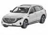 Macheta Oe Mercedes-Benz EQC Silver Hightech 1:43 Argintiu B66963754, Mercedes Benz