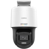 Camera supraveghere Hikvision IP Speed Dome 4MP,ColorVu, lentila 2.8mm, IR 30M, PoE, Microfon si difuzor incorporat, MicroSD DS-2DE2C400SCG-E F0 Safet