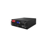 Qoltec Stable Stocare de energie LiFePO4 pentru RACK | 5.12 kWh | 51.2V | 100Ah | BMS | LCD