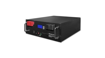 Qoltec Stable Stocare de energie LiFePO4 pentru RACK | 5.12 kWh | 51.2V | 100Ah | BMS | LCD foto