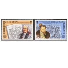 Isle of Man 1982 - Europa, serie neuzata