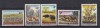 RUANDA 1965 FAUNA MI. 105-106-108-109-110 MNH, Nestampilat
