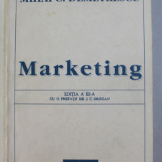 MARKETING de MIHAI C. DEMETRESCU , 1991