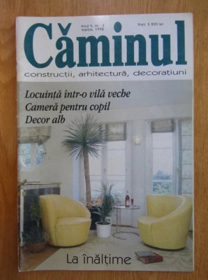 Revista CAMINUL nr. 3 / 1998 foto