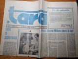 Ziarul TARA - 15-21 aprilie 1991-director fanus neagu,muzica pop-rock