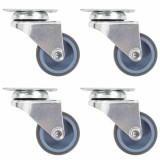 Cumpara ieftin Roti pivotante duble, 4 buc., 50 mm