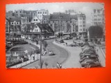 HOPCT 8514 BULEVARDUL LITORALULUI IN 1959 KNOKKE ZOUTE -BELGIA -AUTOMOBIL DE EPOCA -EUROPA-STAMPILOGRAFIE FRUMOASA-CIRCULATA, Necirculata, Printata