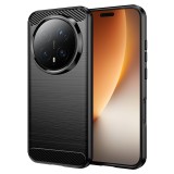 Husa Honor Magic8 Pro Asteroid GSM Carbon Silicone, negru