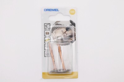 Dremel 530 set 2 perii perie otel inoxidabil 19 mm - Made in USA originale foto