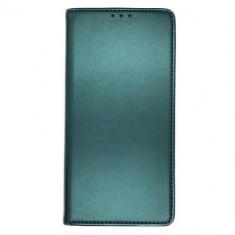 Husa telefon Flip Book Magnet Samsung Galaxy A21s a217 Dark Green