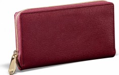 Portofel dama piele bordo