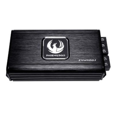 Amplificator mini ZXM MONO(1canal) 500W RMS 1Ohm Phoenix Gold CarStore Technology foto