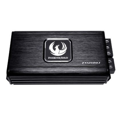Amplificator mini ZXM MONO(1canal) 500W RMS 1Ohm Phoenix Gold CarStore Technology