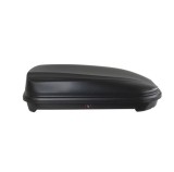 Cutie portbagaj MatBox Dark 320L, Neagru Mat, 128x90x38 cm