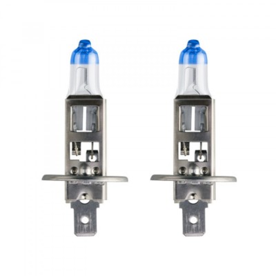 Pachet 2 Becuri Far H1 55W 12V X-Treme Vision Pro150 (Blister) Philips foto