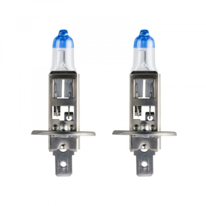 Pachet 2 Becuri Far H1 55W 12V X-Treme Vision Pro150 (Blister) Philips