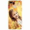 Husa Silicon Personalizata Huawei Y6 Pro 2017, Transparenta, Print UV, Fotografie