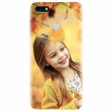 Husa Silicon Personalizata Huawei Y6 Pro 2017, Transparenta, Print UV, Foto la Comanda