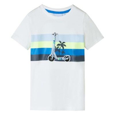 Tricou pentru copii, ecru, 140 11928 foto