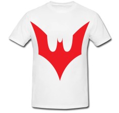 Tricou &amp;quot; Batman beyond logo &amp;quot; foto
