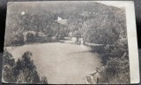 Carte postala, Baile Sovata Lacul Ursu, 1925
