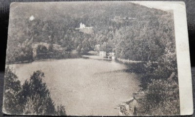 Carte postala, Baile Sovata Lacul Ursu, 1925 foto