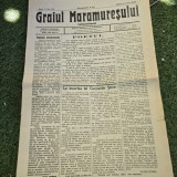 Ziarul Graiul Maramuresului nr.150/9 iulie 1936