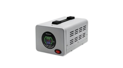Stabilizator automat de tensiune Qoltec AVR PRO 1000VA 3% foto