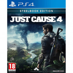 Joc consola Square Enix JUST CAUSE 4 STEELBOOK DAY 1 EDITION PS4 foto