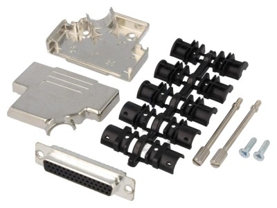 Conector D-Sub HD 44-Pin mamă foto