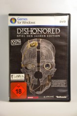 JOC PC - DISHONORED GAME OF THE YEAR EDITION