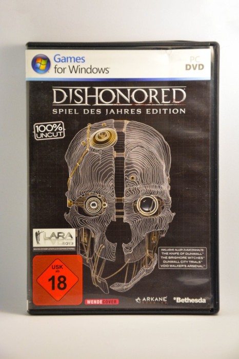 JOC PC - DISHONORED GAME OF THE YEAR EDITION