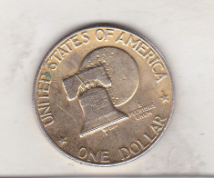 bnk mnd SUA USA 1 dollar 1976 Eisenhower foto