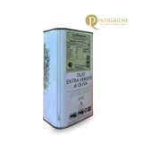 Ulei de Măsline Premium Extravirgin Presat la Rece de Categorie Superioară Le Ginestre 1L - Pasqualone