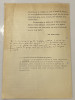 Geo Dumitrescu - document vechi - manuscris, semnatura olografa